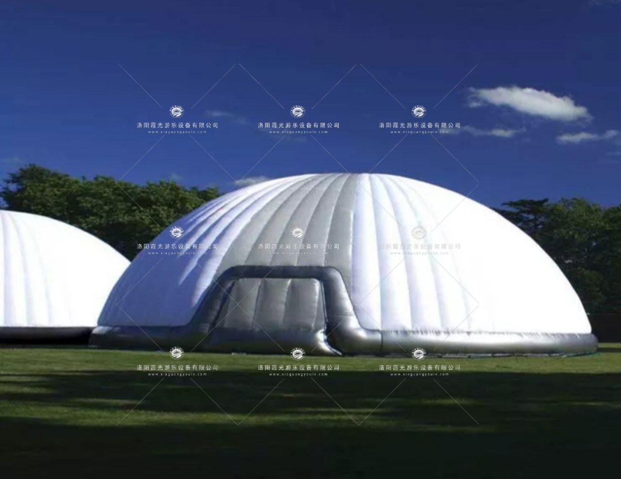 金湾球型充气帐篷
